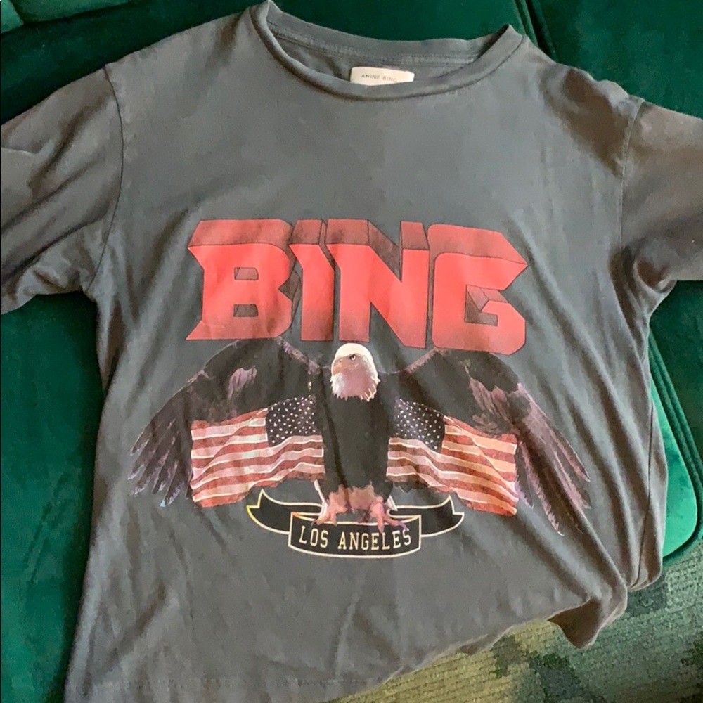 Anine bing classic shirt